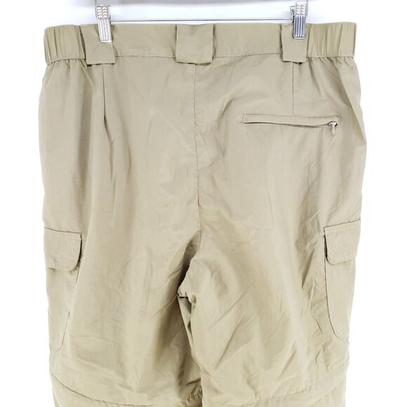 Guide Gear Convertible Pants Men's Size XL Tan - Picture 4 of 7